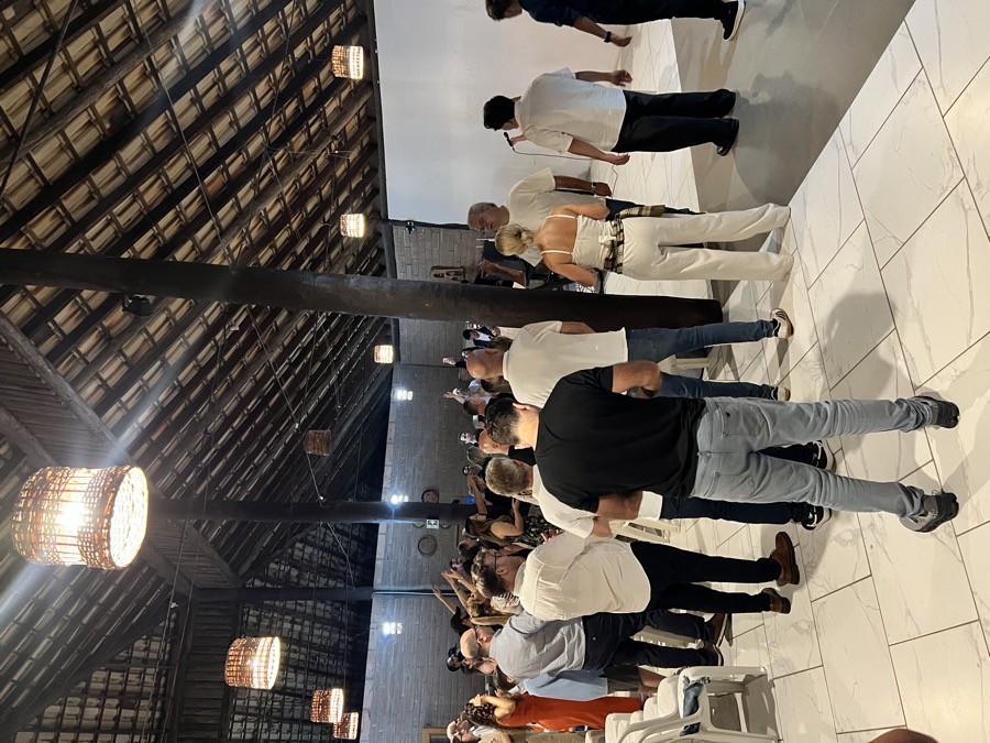 Evento no Espaço Elion